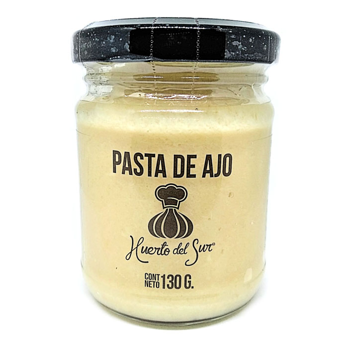 Pasta de Ajo - Huerto del Sur con Jengibre 130grs